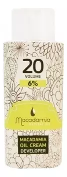 Окислитель для краски Oil Cream Developer 6%: Окислитель 150мл