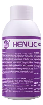 Окислитель для крем-краски Henlic Developer 100мл: Окислитель 6%