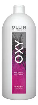 Окисляющая эмульсия для краски Color Oxy Oxidizing Emulsion 1000мл: Эмульсия 9% 30vol