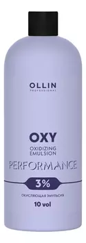 Окисляющая эмульсия для краски Performance Oxidizing Emulsion Oxy 1000мл: Эмульсия 3%