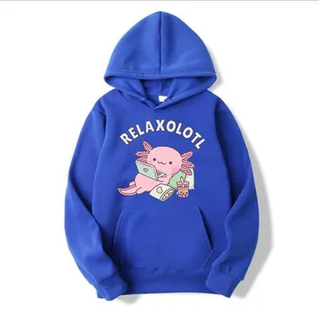 Толстовка с капюшоном Leisure Little Monster Printed для мужчин, сезонная, толстовка Super Dalian с капюшоном, простая свитшот с начесом S