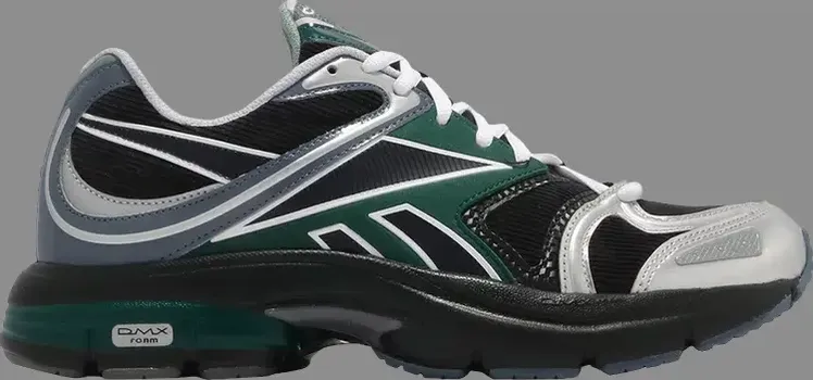Кроссовки critic x premier road plus 6 'black reflective' Reebok, черный