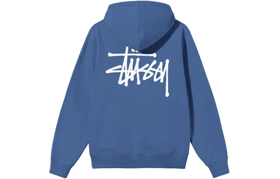 Базовая толстовка с капюшоном Stussy, Ecru