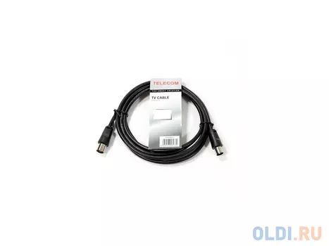 Кабель соединительный антенный VCOM Telecom M/M 2.0м TTV9555-2M 6926123462409