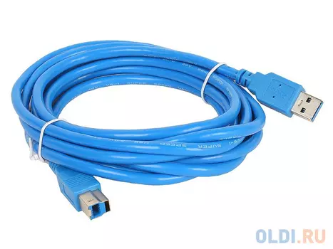 Кабель соединительный USB3.0 Am/Bm 3m VCOM (VUS7070-3M)