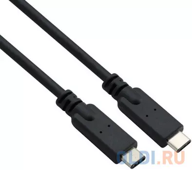 Кабель Type-C 1.8м VCOM Telecom CU400-1.8M круглый черный