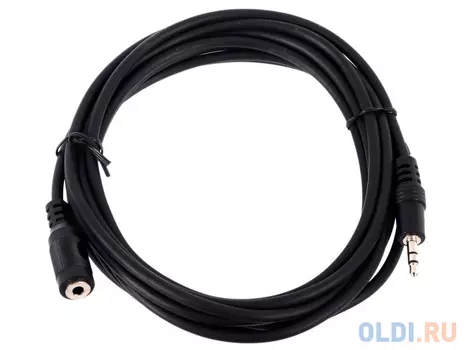 Кабель удлинительный Telecom 3.5 Jack (M) - 3.5 Jack (F), стерео, аудио, 3м <TAV7179-3M
