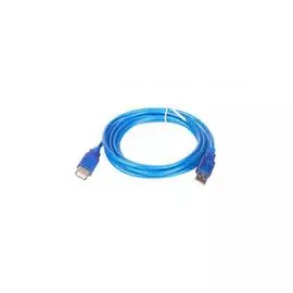 Кабель удлинительный Telecom USB2.0 AM/AF прозрачная изоляция 5.0m