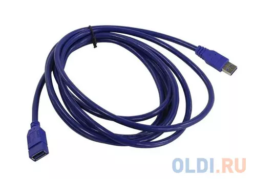 Кабель удлинительный USB3.0 Am-Af 3m, Telecom