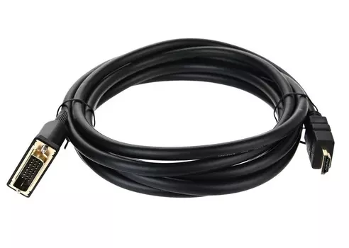 Кабель HDMI - DVI Telecom CG481G-3M 3м DVI-D 25M, Dual Link
