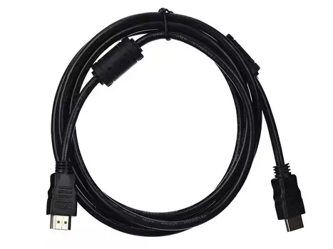 Кабель HDMI Telecom CG511D-2M, 2 м 2 фильтра, позолоченные контакты