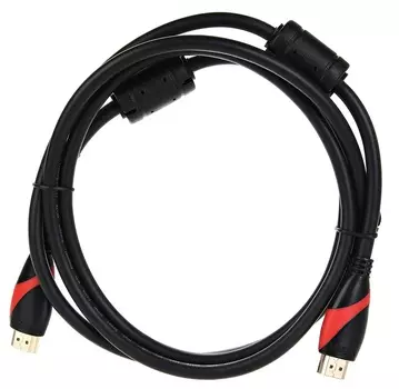 Кабель HDMI VCOM CG525DR-1.8M С ферритовыми кольцами