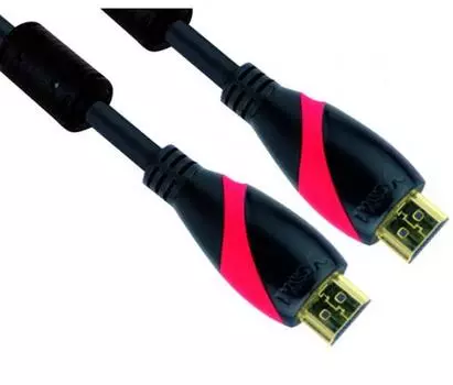 Кабель HDMI 3.0м VCOM 2 фильтра CG525D-3M