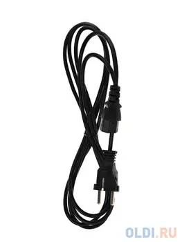 Кабель компьютер - розетка 220V <3.0м> (Европейский стандарт)