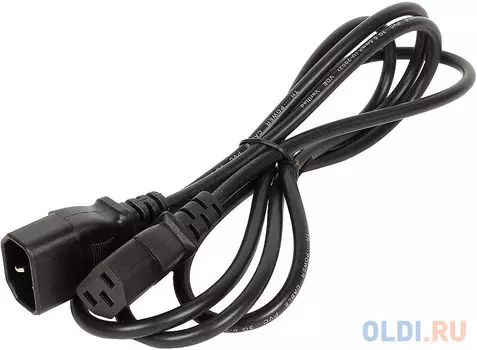 Кабель монитор - компьютер (UPS -> устройство) 220V {IEC-320-C13/C14} 1,8м
