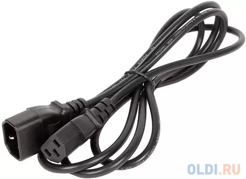 Кабель монитор - компьютер (UPS -> устройство) 220V {IEC-320-C13/C14}  5,0м
