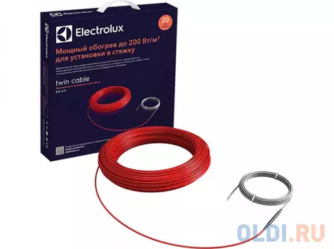 Кабель нагревательный Electrolux ETC 2-17-1500 12,5 м2