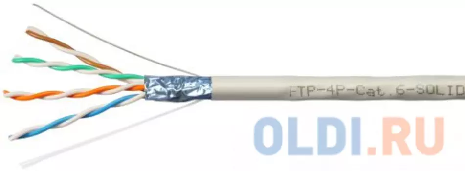 Кабель Neomax NM20601 FTP, 4 пары, Категория 6, 305 м.