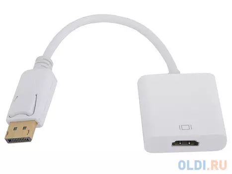Кабель-переходник DisplayPort(M) --- HDMI(F) 0.1m VCOM <CG553