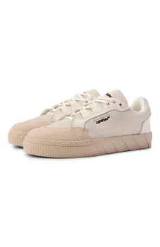 Замшевые кеды Vulcanized 779 Off-White