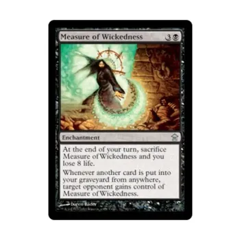 CCG Мера злобы (U), MTG - Saviors of Kamigawa