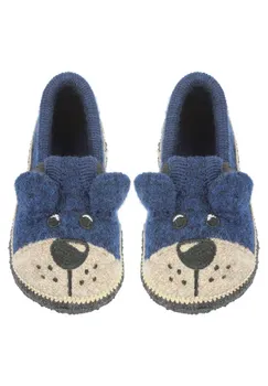 Тапочки TEDDY Beck, цвет dunkelblau