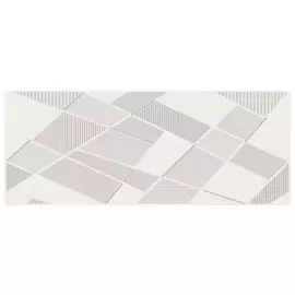декор настенный 20,1х50,5 Sonnet grey geometria бежевый