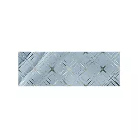 декор настенный 24,2x70 AGAT BLUE Lux , серо-голубой
