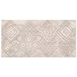 декор настенный 31,5х63 Ascoli Grey Geo светло-серый