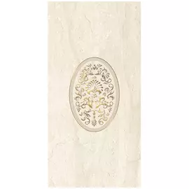 декор настенный 31,5х63 OLIMPIA D'ARTE Crema, кремовый