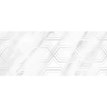 декор настенный Global Tile Aurora 25х60 см серый