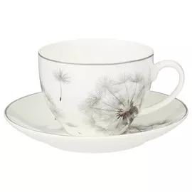 чашка с блюдцем LEFARD Dandelion 300мл фарфор