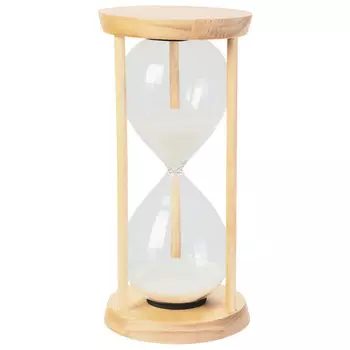 часы песочные KOOPMAN 110х240мм 30 минут дерево