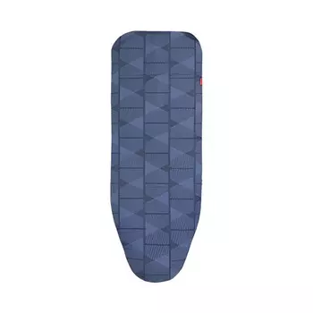 чехол для гладильной доски HAUSMANN Cosmic Line 122/132х38/48 см хлопок, ппу, войлок, фольга