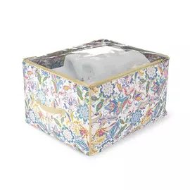 чехол для хранения HAUSMANN Paisley 60х50x35см ПЭТ бежевый