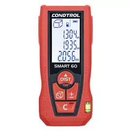 дальномер лазерный CONDTROL Smart 60м