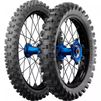 Мотошина Michelin STARCROSS 6 MEDIUM SOFT 110/100 -18 64M TT NHS
