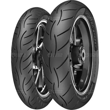 Мотошина Metzeler Sportec Street 90/80 -17 46S TL