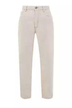 Светлые джинсы из эластичного денима Soft