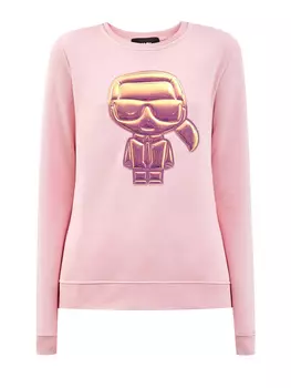 Свитшот Ikonik Karl с объемным логотипом