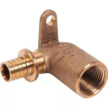 Водорозетка Rehau 1/2"x16 мм ВР бронза 456362