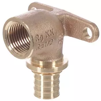 Водорозетка Rehau 1/2"x20 мм ВР бронза 456359