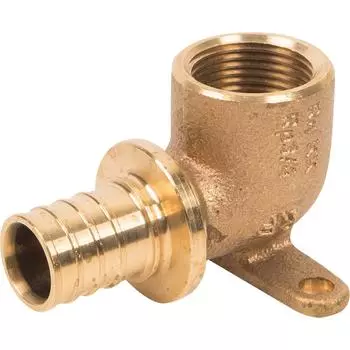 Водорозетка Rehau 3/4"x25 мм ВР бронза 82349814