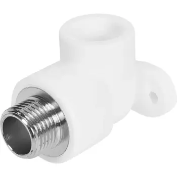 Водорозетка Valtec 1/2"x20 мм НР ВП полипропилен VTP.755.0.02004