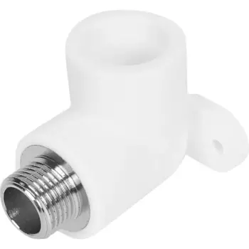 Водорозетка Valtec 1/2"x25 мм НР ВП полипропилен VTP.755.0.02504