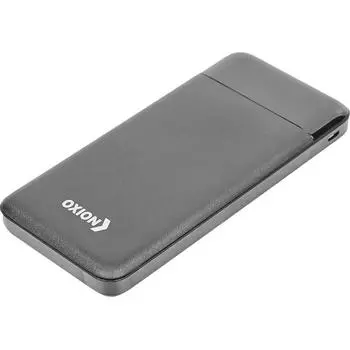 Внешний аккумулятор Oxion OPB-1040QC 10000 мАч цвет черный