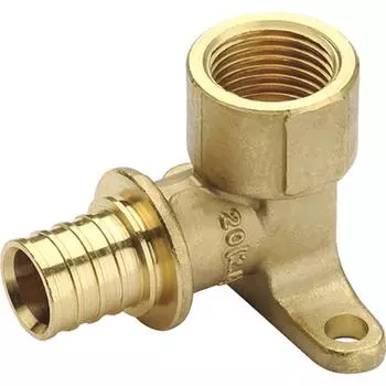Водорозетка Pro Aqua 1/2"x20 мм ВР латунь AX5002012