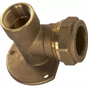 Водорозетка обжимная Tiemme внутренняя резьба 22x1/2" мм медь 1100137