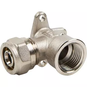 Водорозетка Valtec 1/2"x16 мм ВР латунь VTM.354