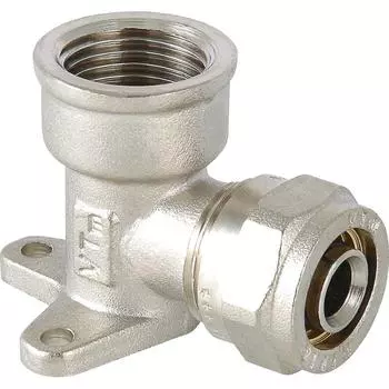 Водорозетка Valtec 3/4"x20 мм ВР латунь VTM.354